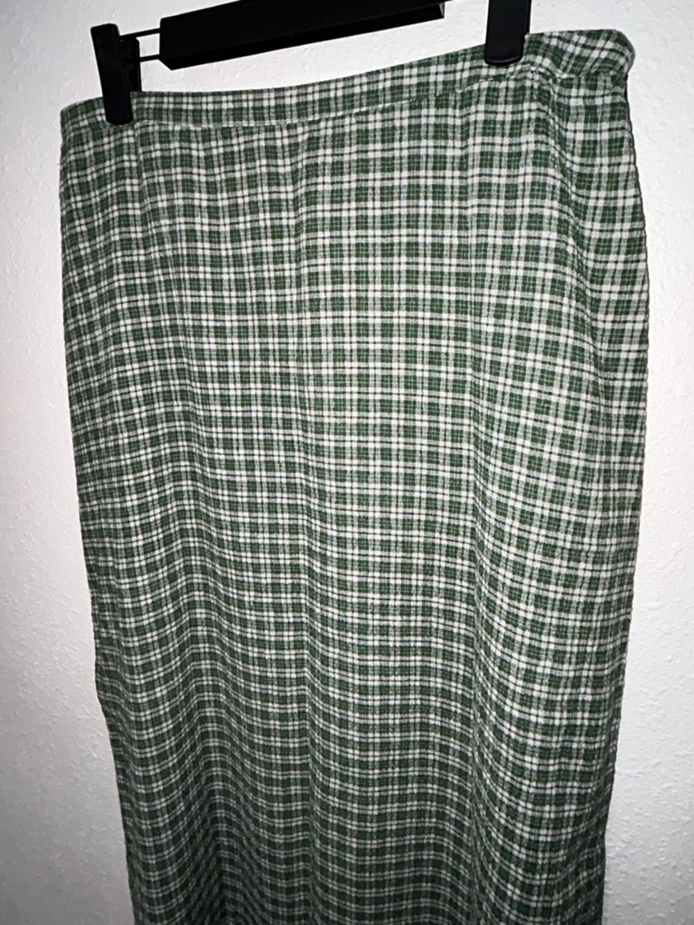 Afends Base Seesucker Maxi Skirt - Picture 5 of 12